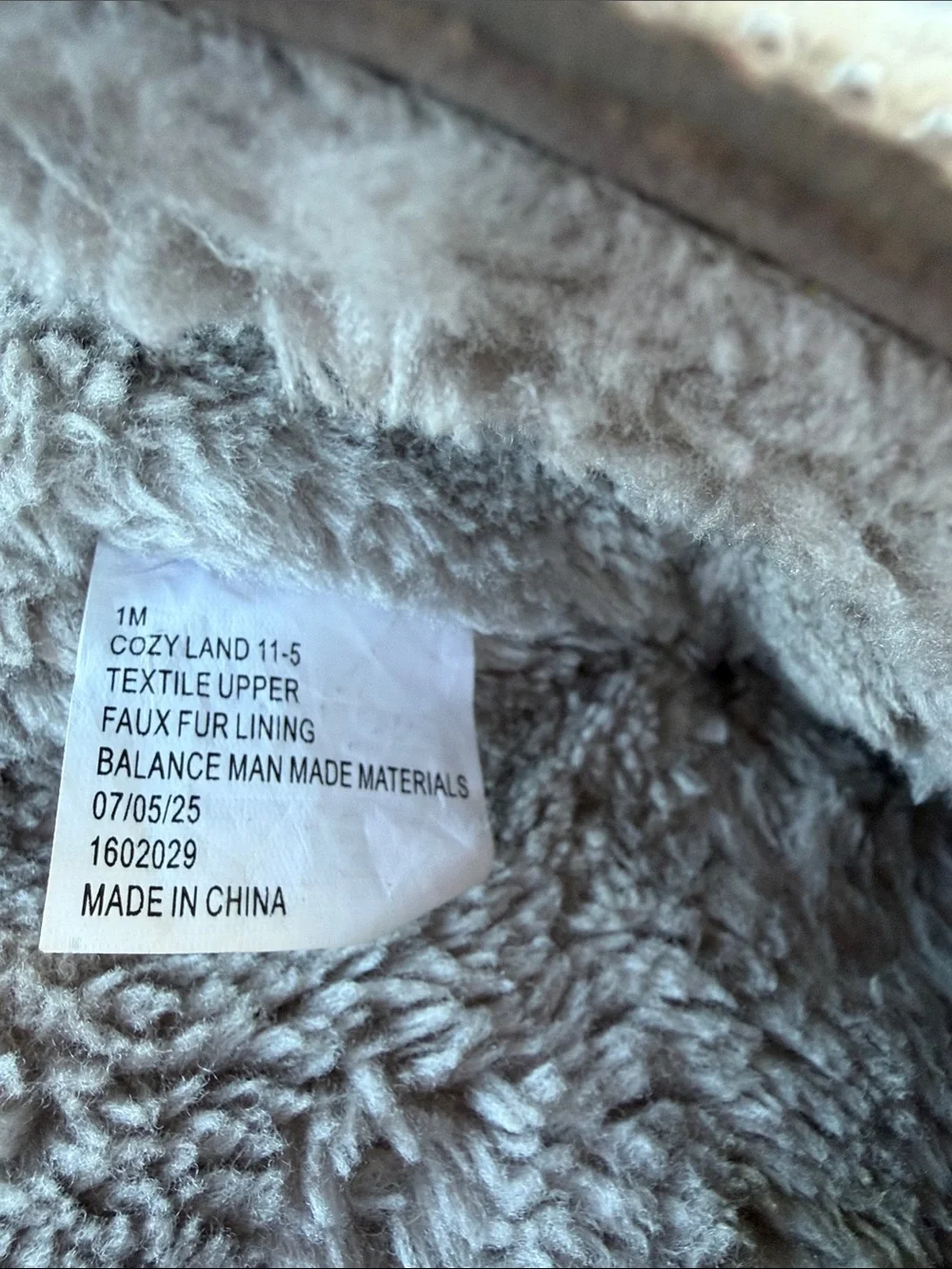 GIRLS' MAKALU LITTLE KID Taupe Size 1